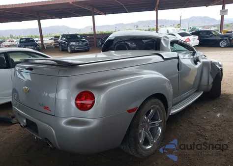 2005 Chevrolet Ssr from USA, damaged, VIN 1GCES14HX5B121216